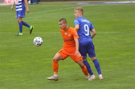 Dawid Pakulski Z Zag Bie Lubin Na Testach W Slovanie Liberec Gol