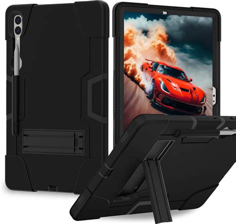 Kezigud Shockproof Kickstand Case For Galaxy Tab S9 Pluss9 Fe Plus 124 Heavy