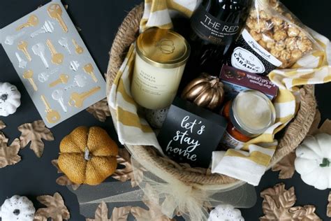 How To Put Together A Simple Housewarming Gift Basket This