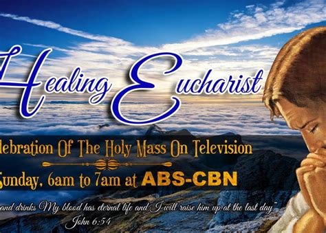 The Healing Eucharist TV Mass with Bishop Honesto Ontiongco – Divine Word Media