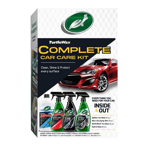 Turtle Wax Complete Car Care Kit Walmart