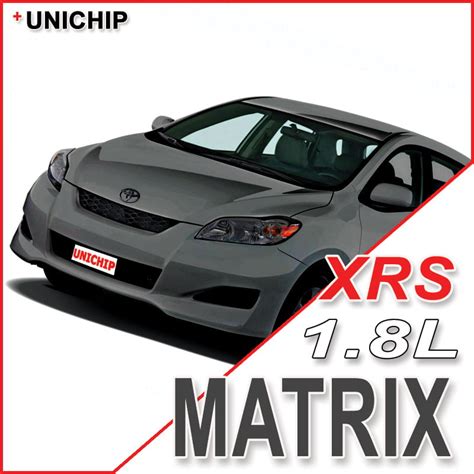 2004 Toyota Matrix XRS 1.8L | Unichip Automotive Performance