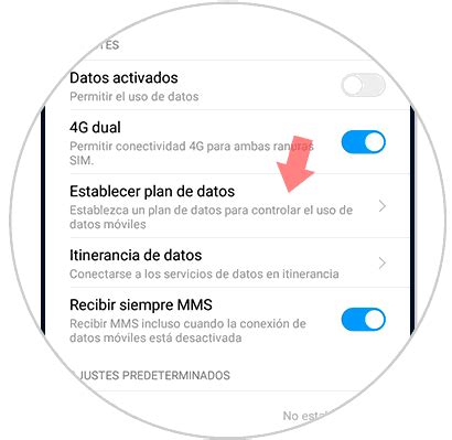 Activar O Desactivar Itinerancia De Datos Xiaomi Redmi 6A Solvetic