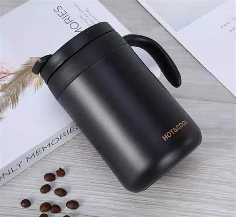 Stainless Steel Multicolor Hot And Cold Insulated Coffee Mug For Home Office Travelling At Rs