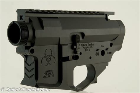 Spikes Tactical Billet Upper And Lower Receiver Definitely One Of The Top 5 Uppers And Lowers On