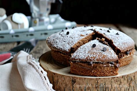 Torta Caff E Nutella Farcita Ricetta Semplice E Veloce