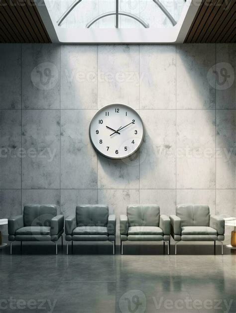 Modern waiting area, Generative AI 31174285 Stock Photo at Vecteezy