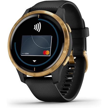 Garmin Venu S Schlanke Gps Fitness Smartwatch Mit Ultrascharfem