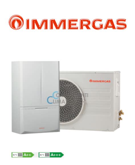 Victrix Hybrid Immergas Pompa Di Calore Ibrida