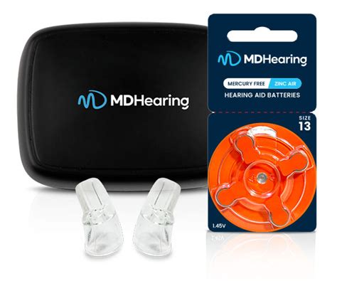 MD Hearing Aids Product Ratings