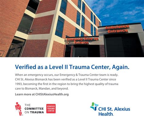 Chi St Alexius Health On Linkedin Bismarck Emergency Trauma