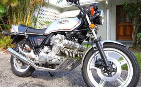 Never Un Crated 1981 Honda Cbx B Barn Finds