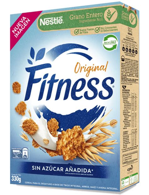 FITNESS Tradicional Desayuno integral Cereales Nestlé