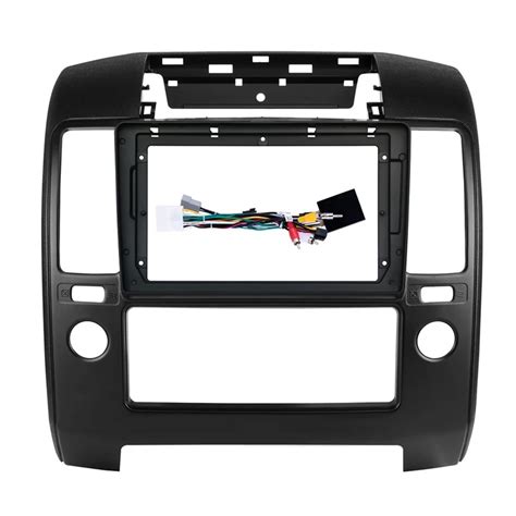 Car Dvd Frame Audio Fitting Adaptor Dash Trim Kits Fascia Panel Inch