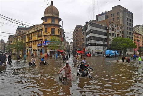 More Rains Urban Flooding Next Week As Deadly Monsoons Kill 549 In