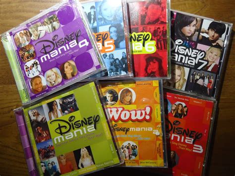 【ディズニーのcd・まとめ】コンピレーション「disney Mania」をまとめてみた！ぼくのケチリッチな節約日記