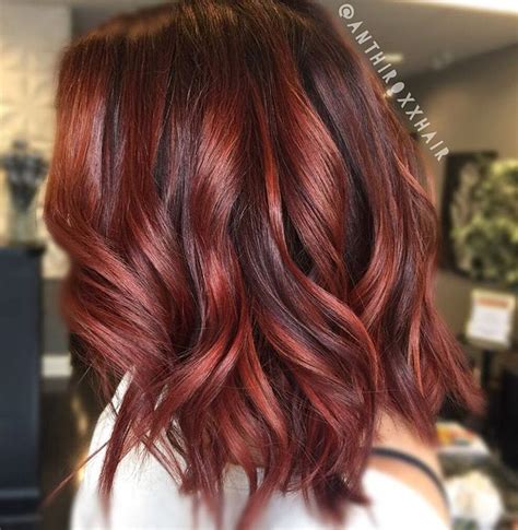 23 Best Copper Balayage Hairs Images On Pinterest Classy Hairstyles