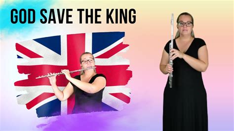 God Save The Queen King Instrumental Flute And Piano Cover YouTube