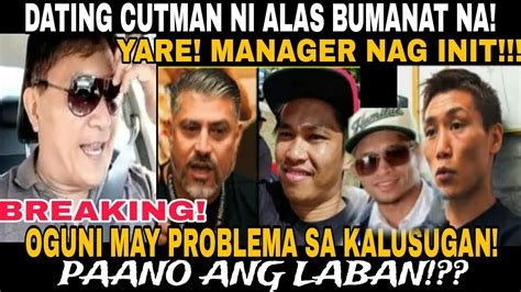 Breaking Casimero Oguni May Problema Paano Ang Laban Manager