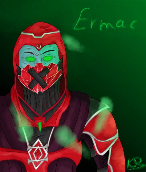 Ermac In Mk11 Rmortalkombat