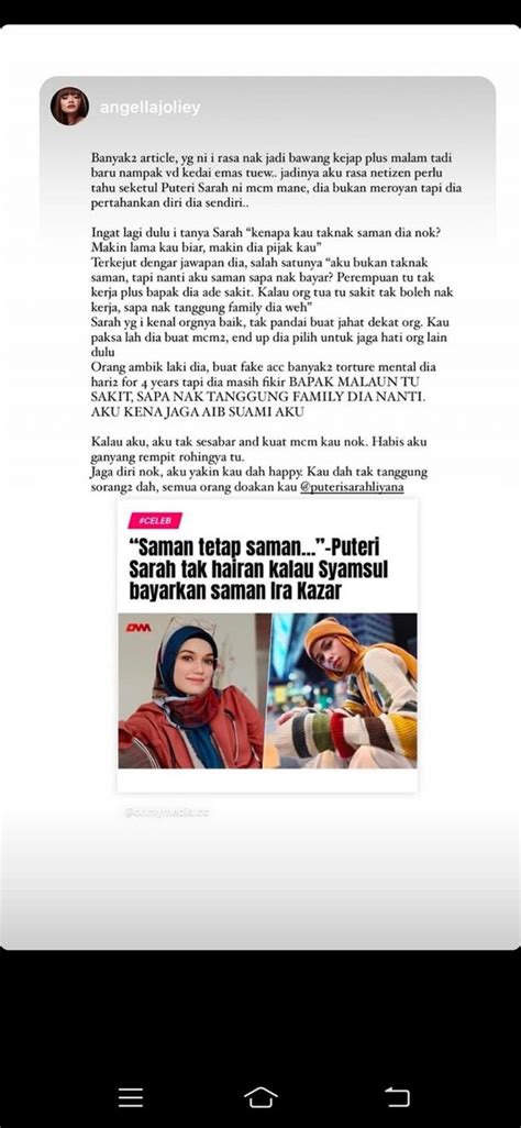 Dirr On Twitter RT Liyanalunia Love Sangat Ayat Sis Angella Joliey