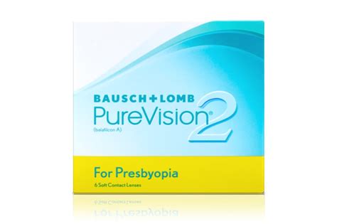 Buy Purevision Multi Focal Clear Vision For Presbyopia