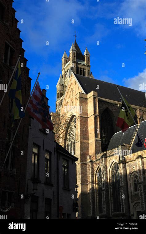 Bruges Cathedral Salvator Hi Res Stock Photography And Images Alamy