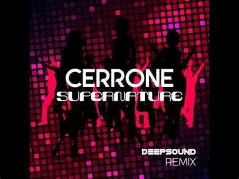 Cerrone Supernature DEEPSOUND REMIX YouTube