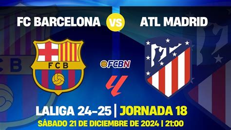 Fc Barcelona Vs Atl Tico Madrid Laliga Ea Sports