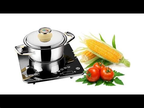 Индукционная плита и посуда - принцип работы и преимущества - YouTube