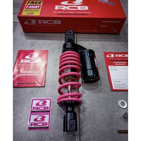 Jual Shockbreaker Belakang Tabung Dan Non Tabung Type Rcb Mb Pink