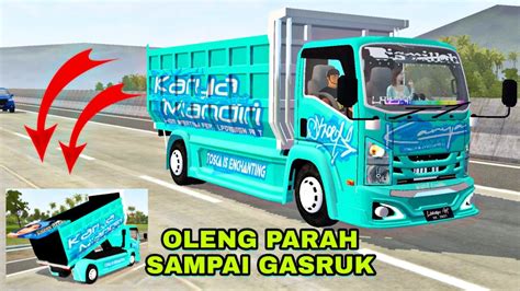 Mod Dump Truck NMR 71 Mbois By KGMC Mod Bussid Terbaru YouTube