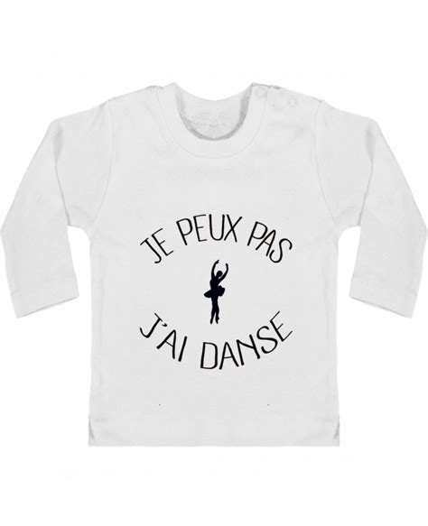 T Shirt Essentiel Stella Jazzer Je Peux Pas J Ai Danse Cadeau Tunetoo