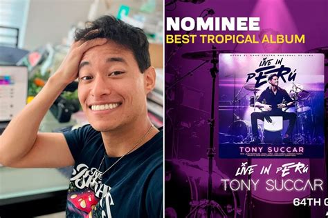 Tony Succar Nos Grammys De 2022 Quem Ele Enfrentará Na Categoria Melhor Álbum Tropical Latino