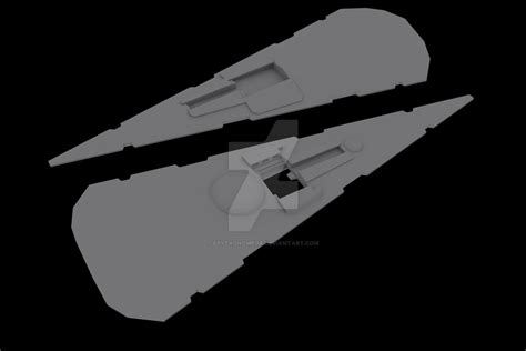 Carrier Version Bellator Class Star Destroyer WIP by EpytronOmega on ...