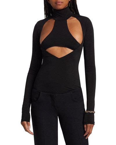 Laquan Smith Long Sleeved Tops For Women Online Sale Up To 75 Off Lyst