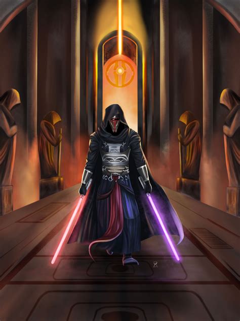 Darth Revan | Star wars darth revan, Star wars characters pictures ...