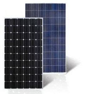 M Dulo Fotovoltaico De Silicio Monocristalino W Sunowe