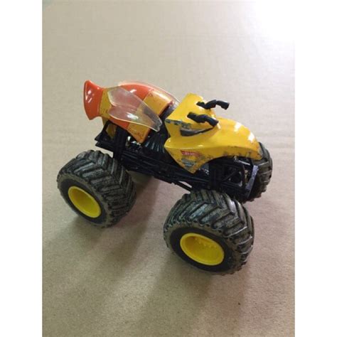 Hot Wheels Monster Jam Bee Shopee Malaysia