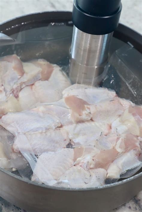 Sous Vide Chicken Wings Recipe