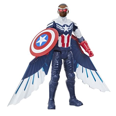 Buy Avengers Marvel Studios Titan Hero Series Captain America Action