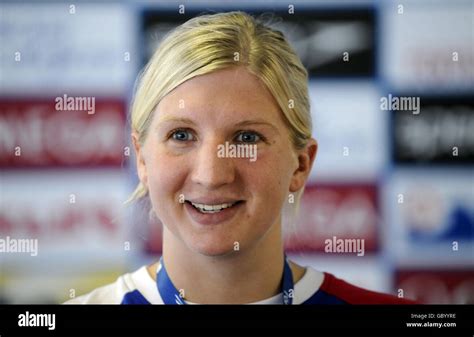 Great Britains Rebecca Adlington Fina World Swimming Championships In