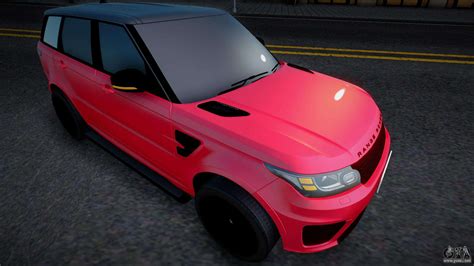 Range Rover Svr Oper For Gta San Andreas