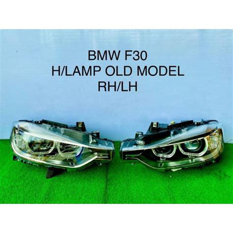 Bmw F30 3 Series Head Lamp Old Model Shopee Malaysia