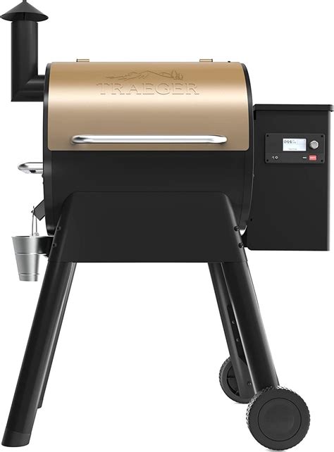 Traeger Pro Series 575 Wood Pellet Grill And Smoker