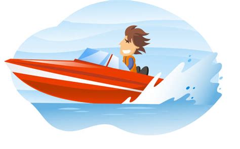 590+ Cartoon Of Speed Boat Stock Illustrations, Royalty-Free Vector Graphics & Clip Art - iStock