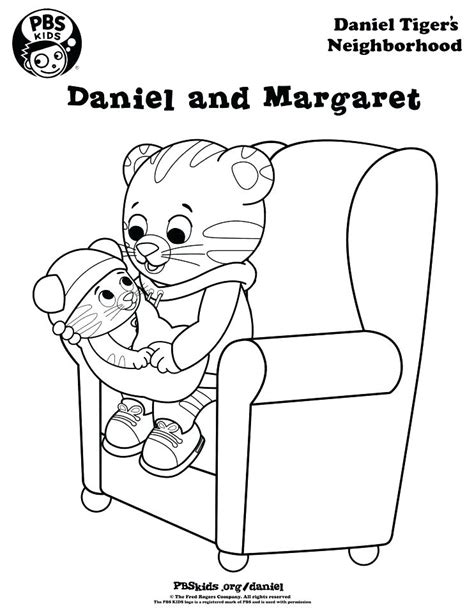 Pbs Kids Printables Daniel Tiger