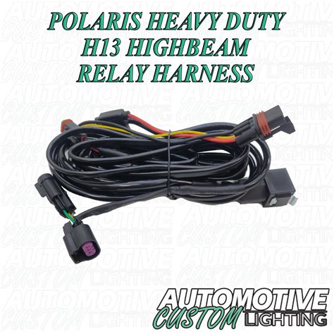 Polaris Ranger Pulse Bar Wiring Harness