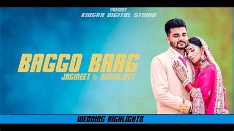 Jagmeet Simarjeet 2023 Best Punjabi Wedding Highlight Kingra