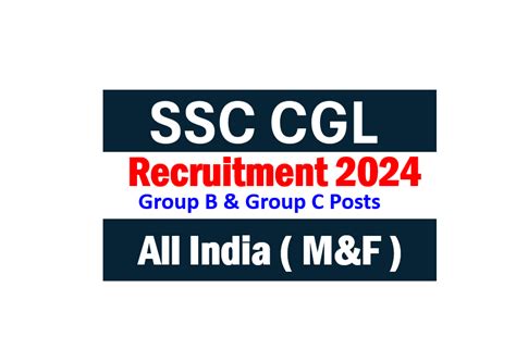 Ssc Cgl Notification Out Ssc Cgl Exam Date Technical